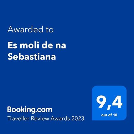 Es Moli De Na Sebastiana Villa Ses Salines  Exterior foto
