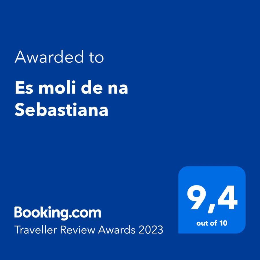 Es Moli De Na Sebastiana Villa Ses Salines  Exterior foto