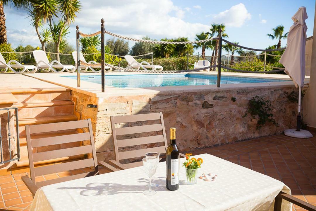 Es Moli De Na Sebastiana Villa Ses Salines  Exterior foto