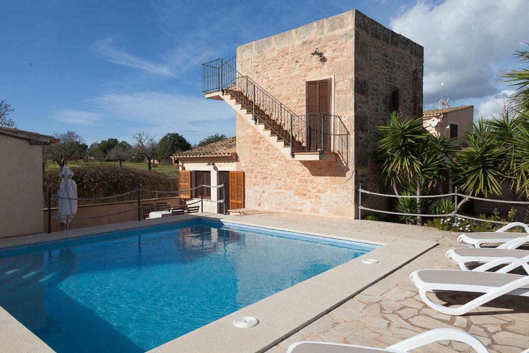 Es Moli De Na Sebastiana Villa Ses Salines  Exterior foto
