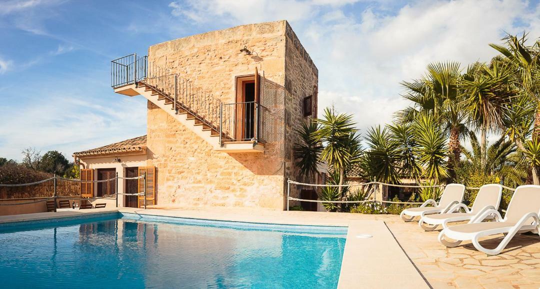 Es Moli De Na Sebastiana Villa Ses Salines  Exterior foto